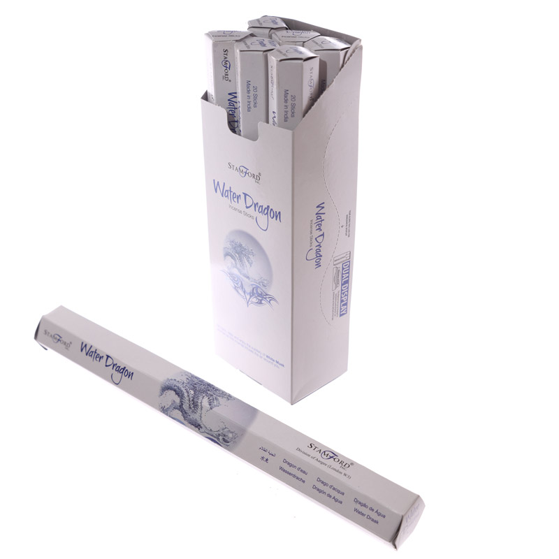 Stamford Mystical Hex Incense Sticks - Water Dragon