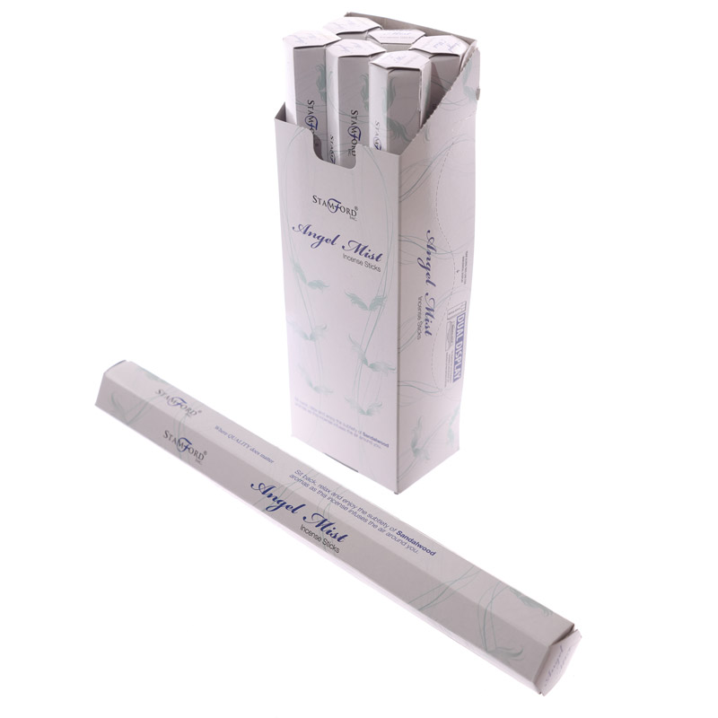 Stamford Mystical Hex Incense Sticks - Angel Mist