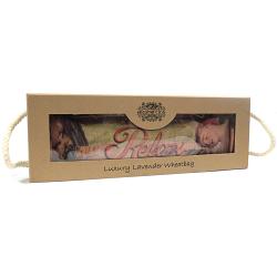 Luxury Lavender Wheat Bag in Gift Box  - Sleeping RELAX