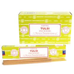 Satya Incense 15gm -?Tulsi