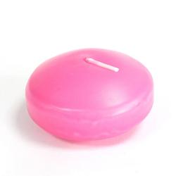Large Floating Candle - Pink (Pack of 3)
