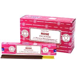 Satya Incense 15gm -?Rose