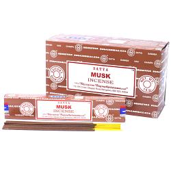 Satya Incense 15gm -?Musk