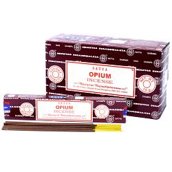 Satya Incense 15gm -?Opium