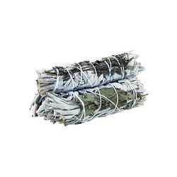 Smudge Stick - White Sage & Rosemary 10cm