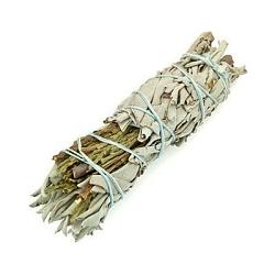Smudge Stick - White Sage & Cedar 10cm