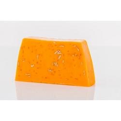 Handmade Soap Loaf - Smiling Orange - Slice Approx 100g