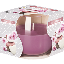 Scented Glass Jar Candle - Garden SPA