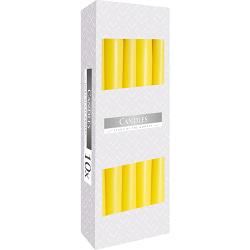 Taper Candle - Yellow (Pack of 10)