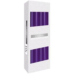 Taper Candle - Lavender (Pack of 10)