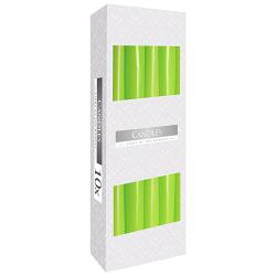 Taper Candle - Green (Pack of 10)