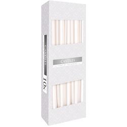 Taper Candle - Pearl (Pack of 10)