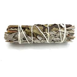 Smudge Stick - White Sage & Black Sage 10cm