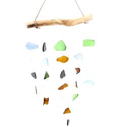 Simple Hanging Five Strings Wind Chime - Multi