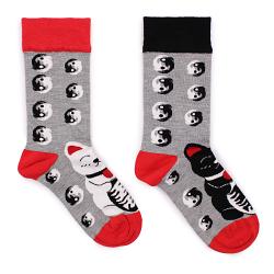Hop Hare Bamboo Socks M/L - Lucky Cats?