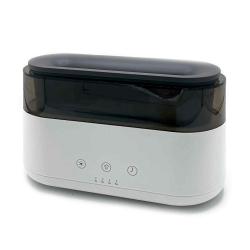 Modern Aroma Diffuser - Led Clock with Flame Effect