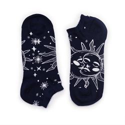 S/M Hop Hare Bamboo Socks Low (3.5-6.5) - Sun and Moon?