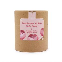 Blooming Pink Bliss Bath Aromatherapy Set