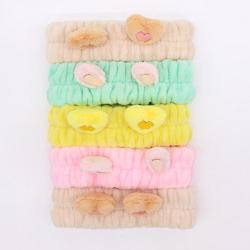 Cute Makeup Headbands - Hearts & Ears (assorted)