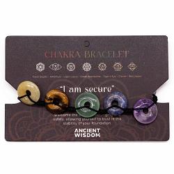Chakra String Bracelet - Large Donuts