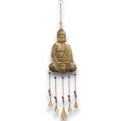 Indian Chimes - Large Buddha 5 Bell Chimes