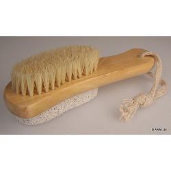 Pumice Backed Brush