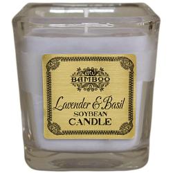 Soybean Jar Candles - Lavender & Basil