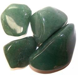 Large Tumble Stones - Quartz Green