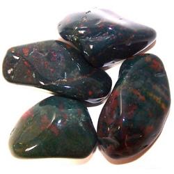 Large Tumble Stones - Bloodstone