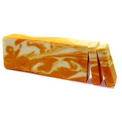 Orange - Olive Oil Soap Loaf