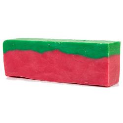Watermelon - Olive Oil Soap Loaf