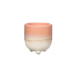 Mojave Glaze Pink Glaze Egg Cup