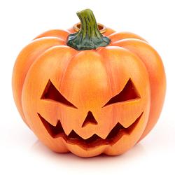 Backflow Incense Burner - Pumpkin