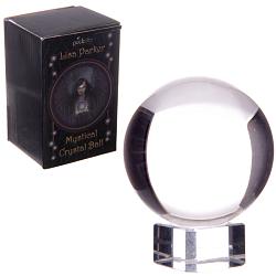 Decorative Mystical 5cm Crystal Ball with Stand