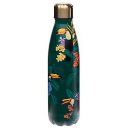 Reusable Stainless Steel Insulated Drinks Bottle 500ml - Toucan Party
