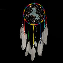LED Dreamcatcher - Rainbow Unicorn
