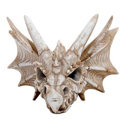 Shadows of Darkness Dragon Skull Ornament Large