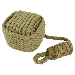 Square Rope Door Stop