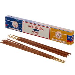 Satya Incense Sticks - Nag Champa & Copal