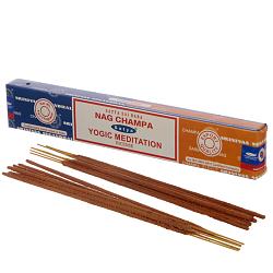 Satya Incense Sticks - Nag Champa & Yogic Meditation