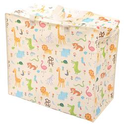 Fun Practical Laundry & Storage Bag - Zoo Design