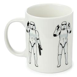 The Original Stormtrooper White Porcelain Mug