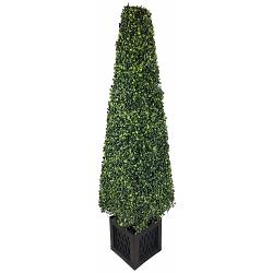 Artificial 120cm Boxwood Tower