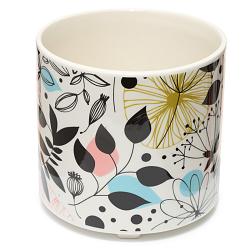 Decorative Ceramic Indoor Freestanding Planter/Large Plant Pot - Wisewood Pick of the Bunch