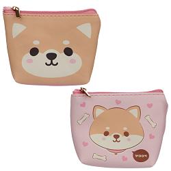 Handy PVC Purse - Adoramals Shiba Inu Dog