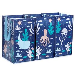 Eco Fish Set of 3 RPET Household Recycling Bags