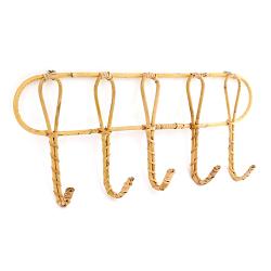 Wall Mounted Rattan Hooks