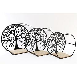 Round Tree Of Life Shelves