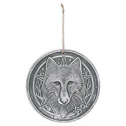 Silver Terracotta 'Wild One' Plaque By Lisa Parker