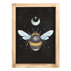 Forest Bee Framed Wall Print
